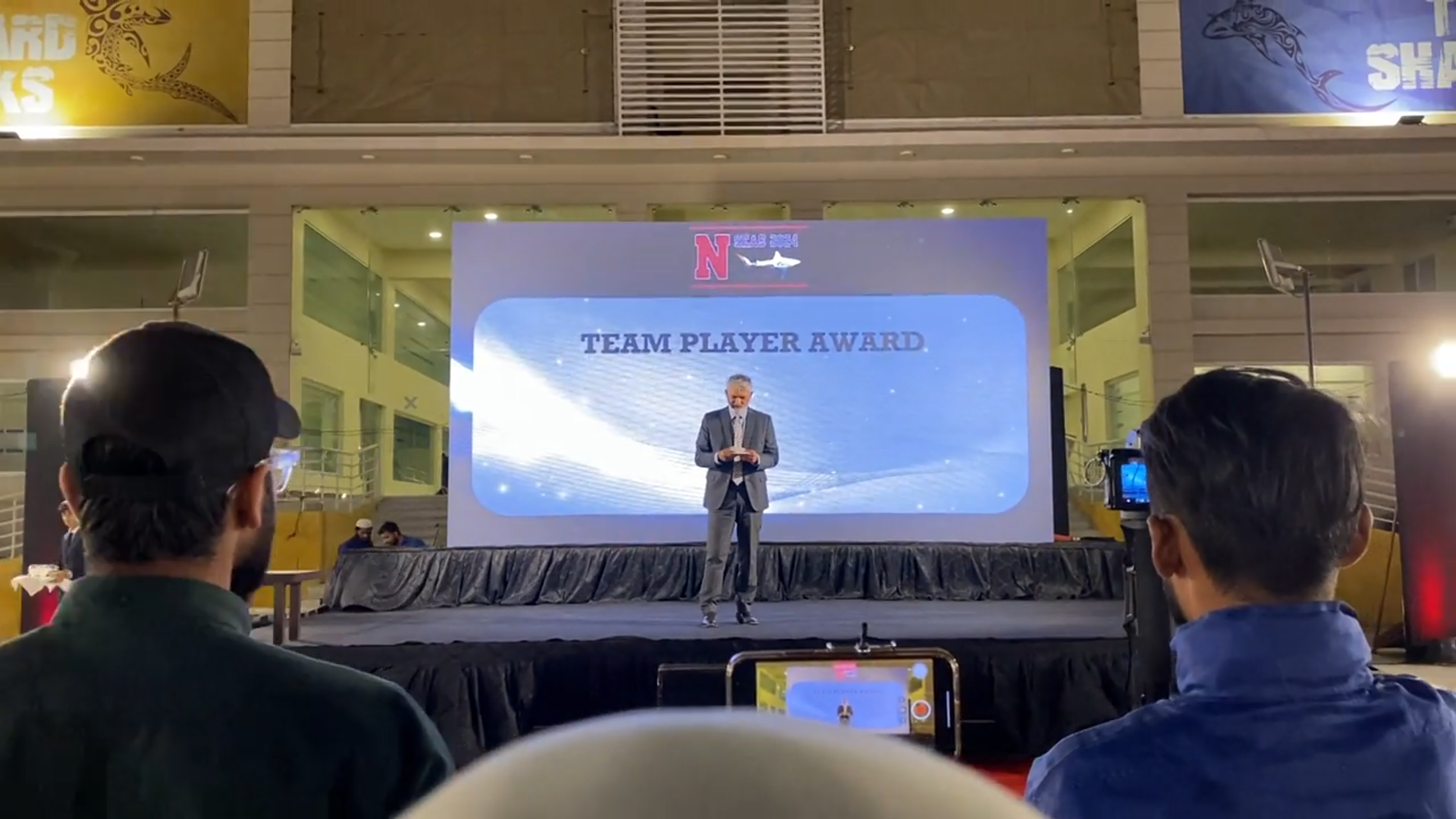 NSEAS Stage Front Shot