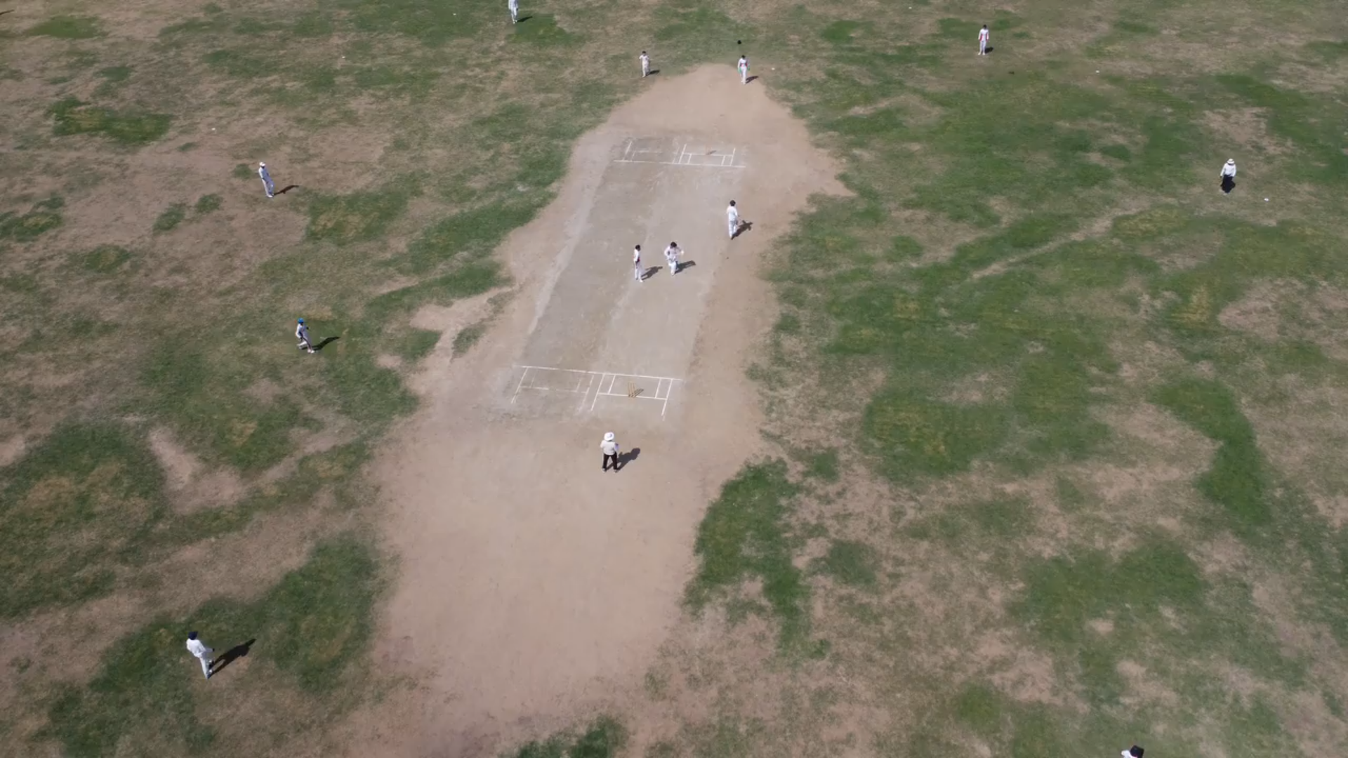 Auriga Cricket Stadium Top Down shot
